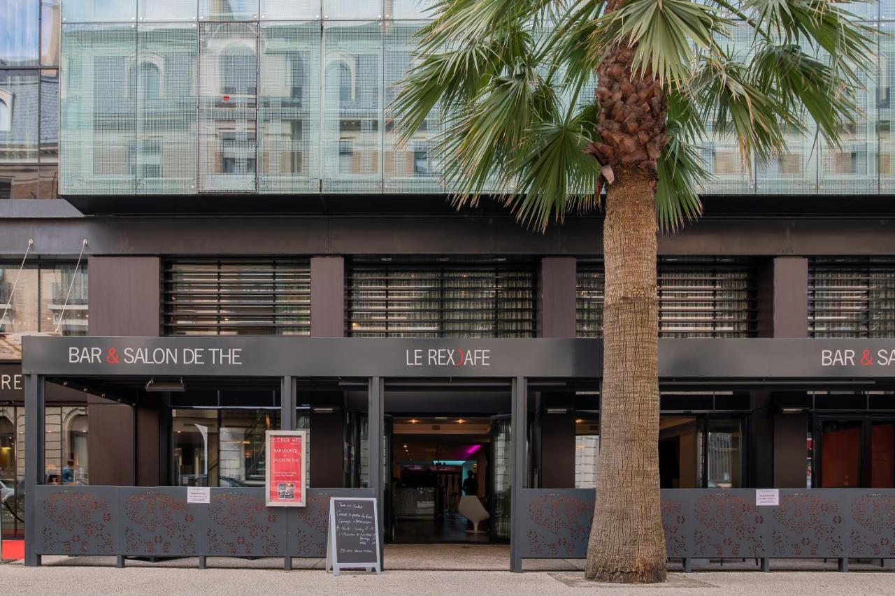 Le Rex Hôtel Tarbes Extérieur photo